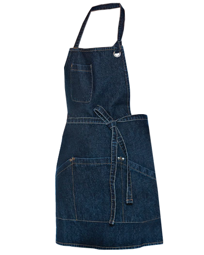 fartuszek jeansowy Ina