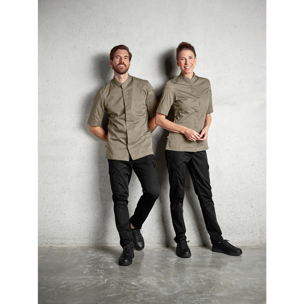 bluza kucharska męska Marco z krótkim rękawem