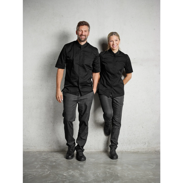 bluza kucharska męska Marco z krótkim rękawem