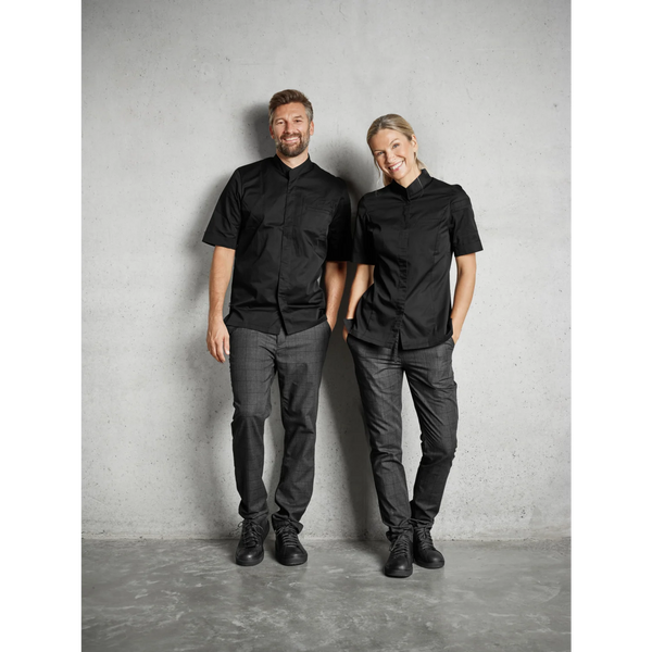 bluza kucharska męska Marco z krótkim rękawem