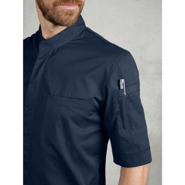 bluza kucharska męska Marco z krótkim rękawem