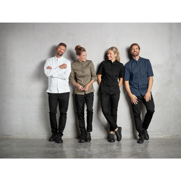 bluza kucharska męska Marco z krótkim rękawem