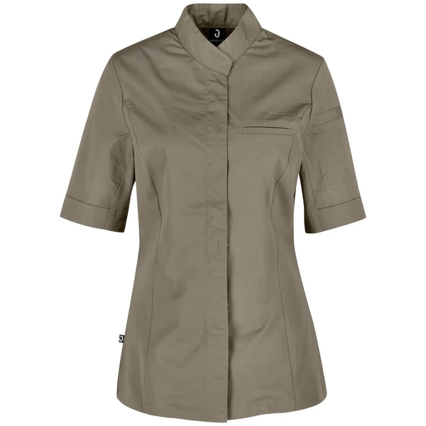 bluza kucharska damska Marco z krótkim rękawem