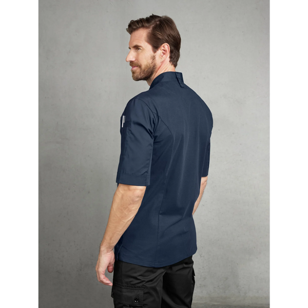 bluza kucharska męska Marco z krótkim rękawem