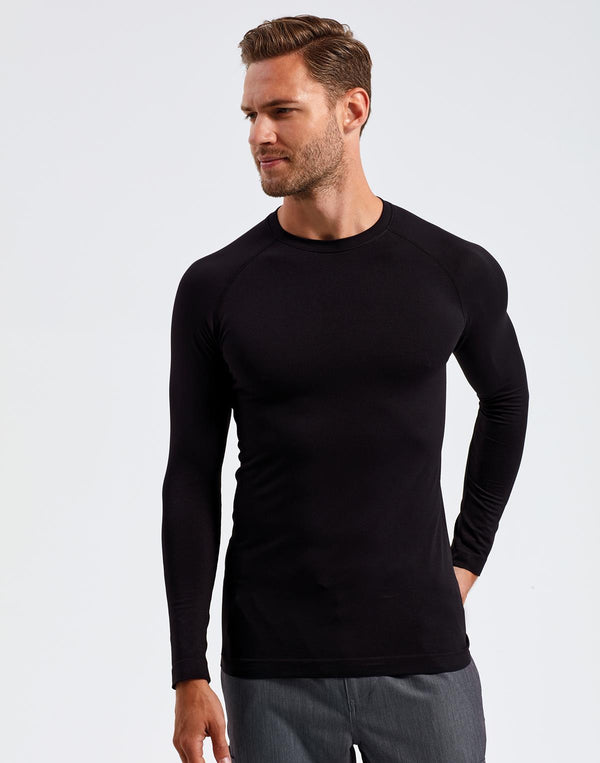 T-shirt z długim rękawem męski Fit