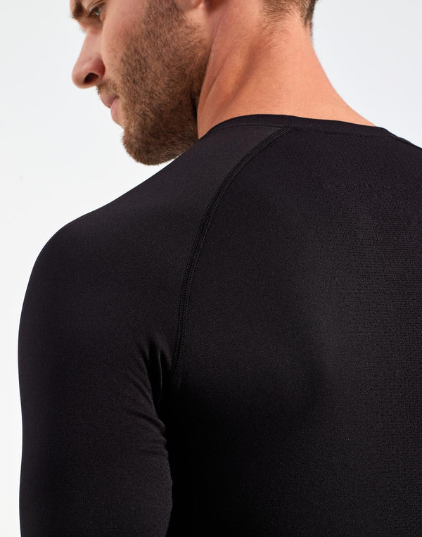 T-shirt z długim rękawem męski Fit