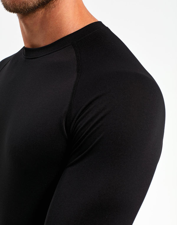T-shirt z długim rękawem męski Fit