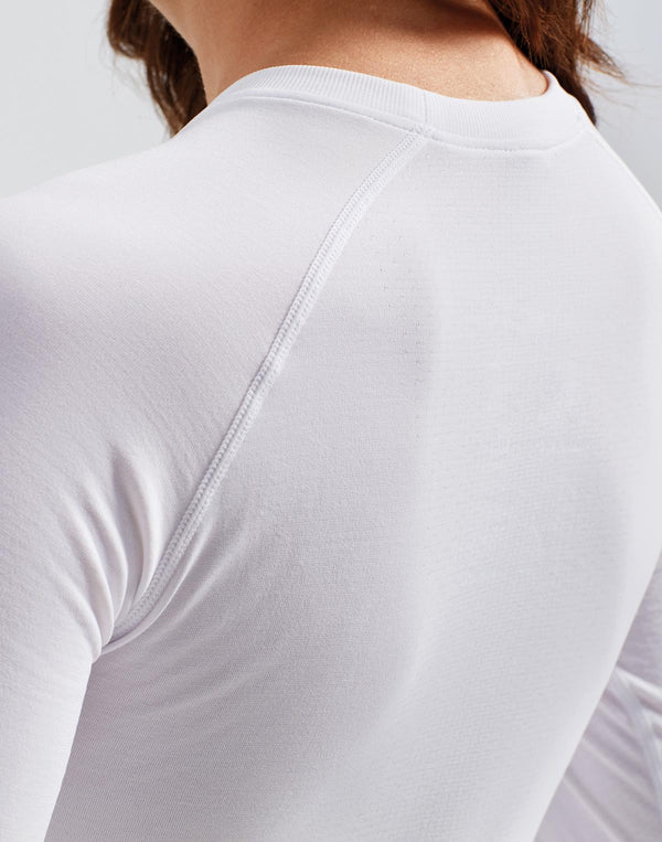 T-shirt z długim rękawem damski Fit