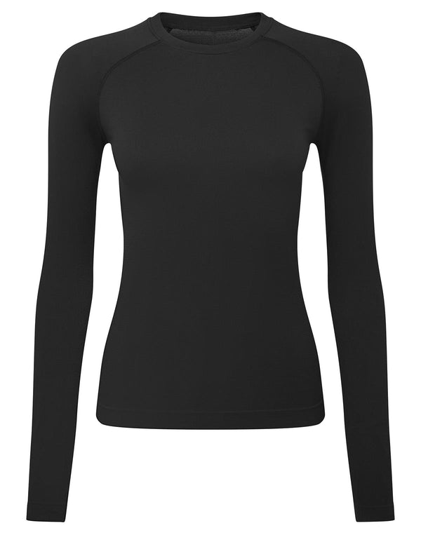 T-shirt z długim rękawem damski Fit