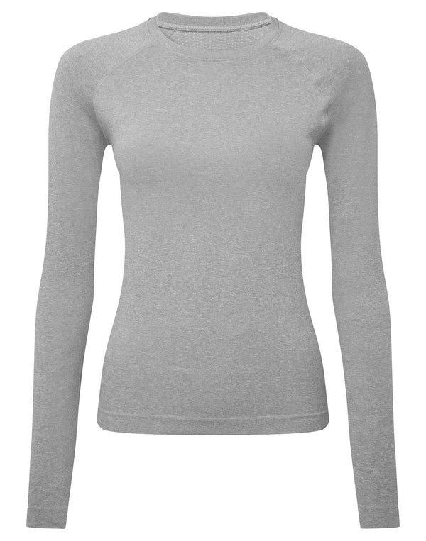 T-shirt z długim rękawem damski Fit