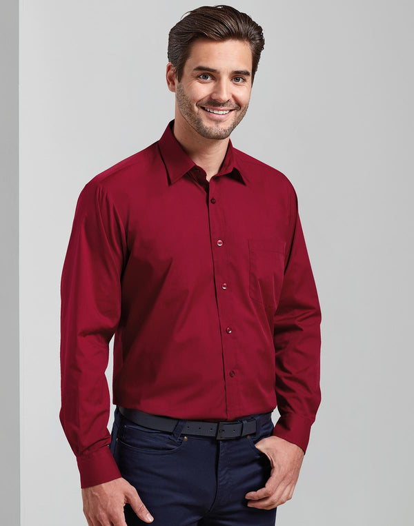 Koszula męska Standard z długim rękawem (pozostałe kolory)