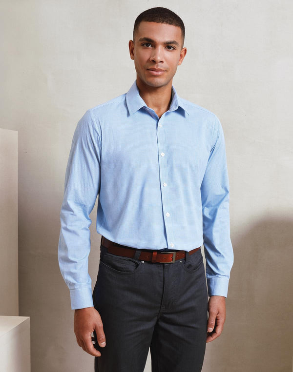 Koszula męska Microcheck