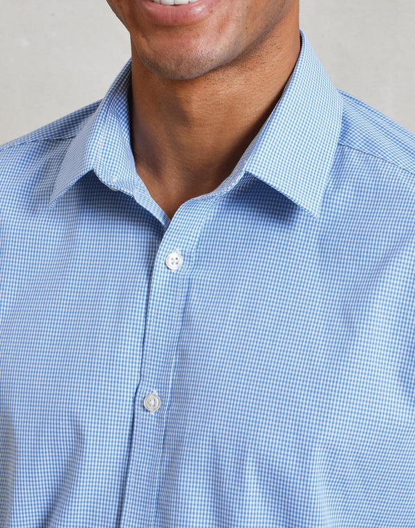 Koszula męska Microcheck