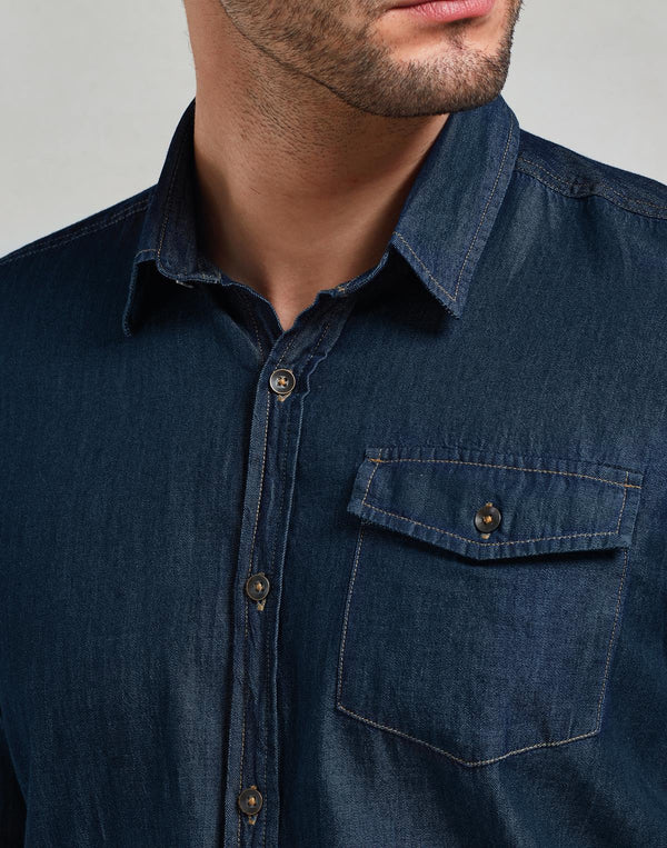 Koszula męska Antek Denim