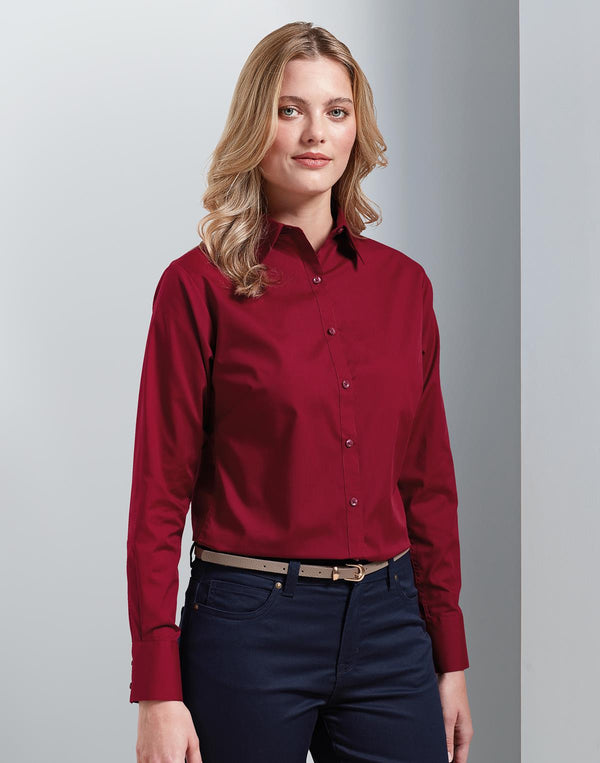 Bluzka damska Standard z długim rękawem (pozostałe kolory)