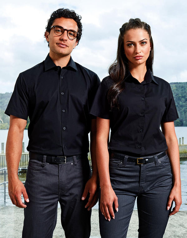 Bluzka damska Standard Stretch z krótkim rękawem