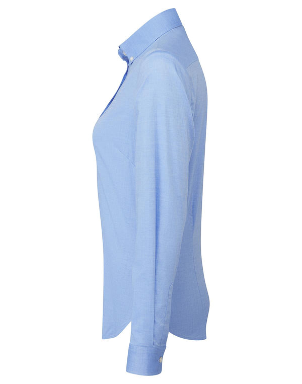 bluzka damska Oxford Premium z długim rękawem