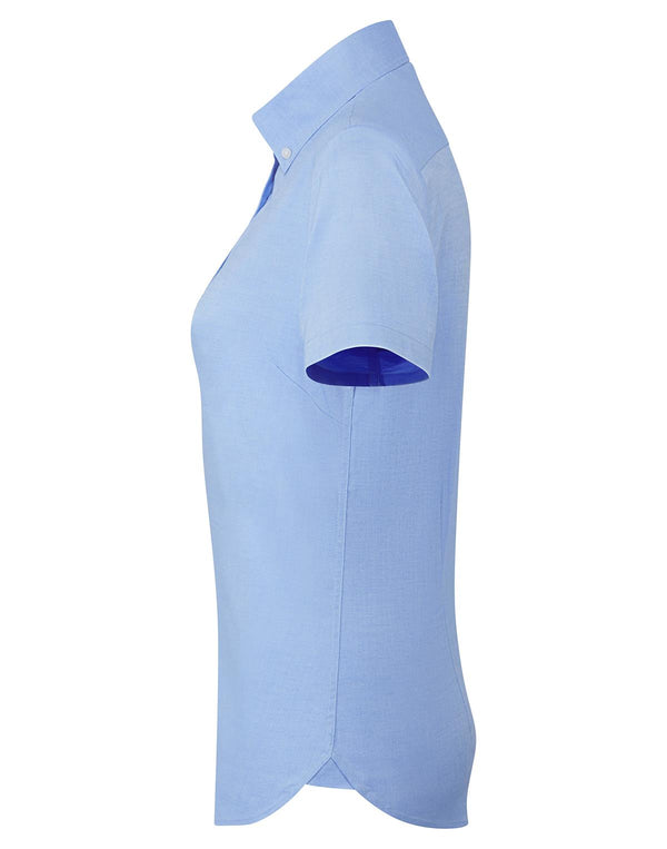 bluzka damska Oxford Premium z krótkim rękawem