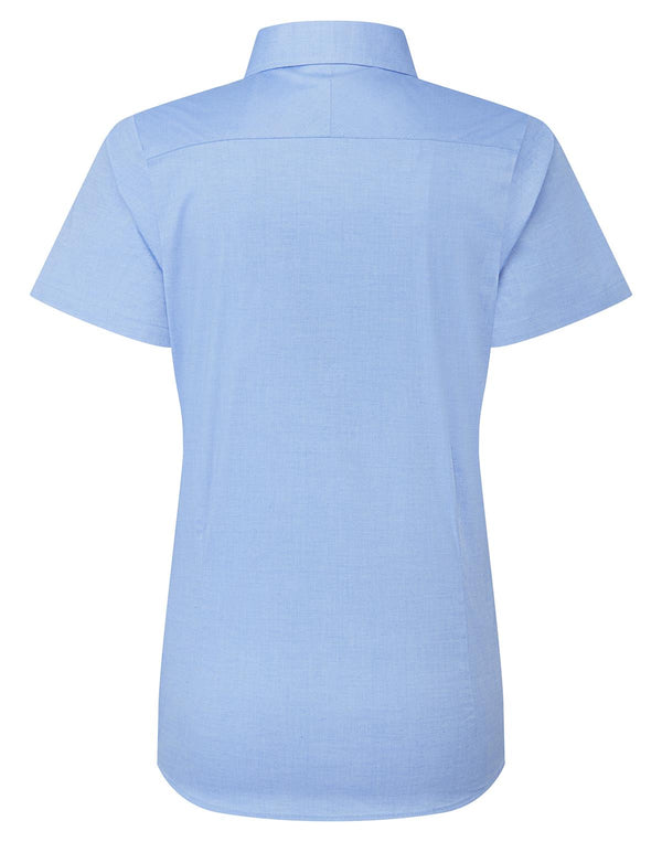 bluzka damska Oxford Premium z krótkim rękawem