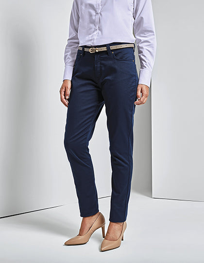 Spodnie damskie Chino Slim