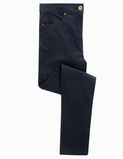 Spodnie damskie Chino Slim