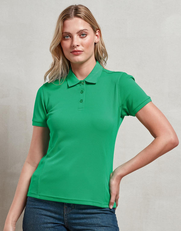 Koszulka polo damska Fresh