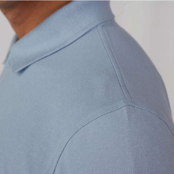 Koszulka polo męska Koton z długim rękawem