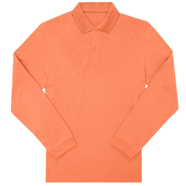 Koszulka polo męska Koton z długim rękawem