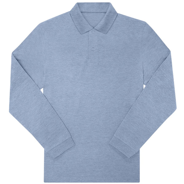 Koszulka polo męska Koton z długim rękawem