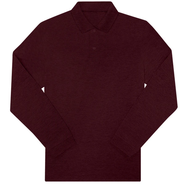 Koszulka polo męska Koton z długim rękawem