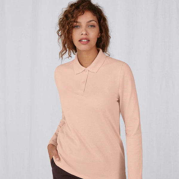 Koszulka polo damska Koton z długim rękawem