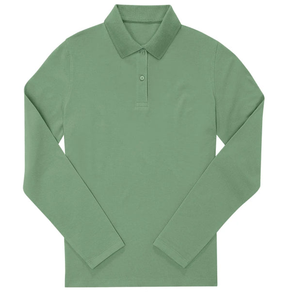 Koszulka polo damska Koton z długim rękawem