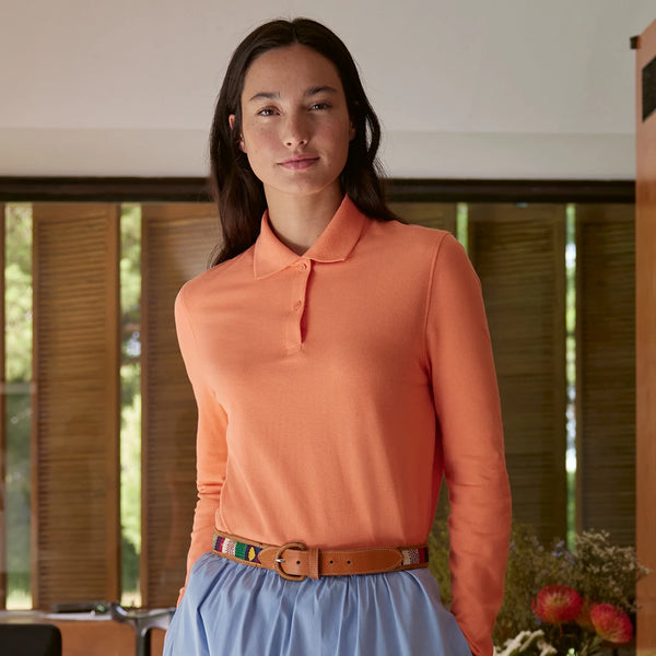 Koszulka polo damska Koton z długim rękawem