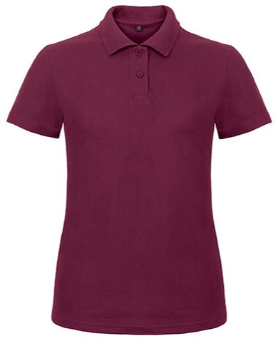 Koszulka polo damska Standard (pozostałe kolory)