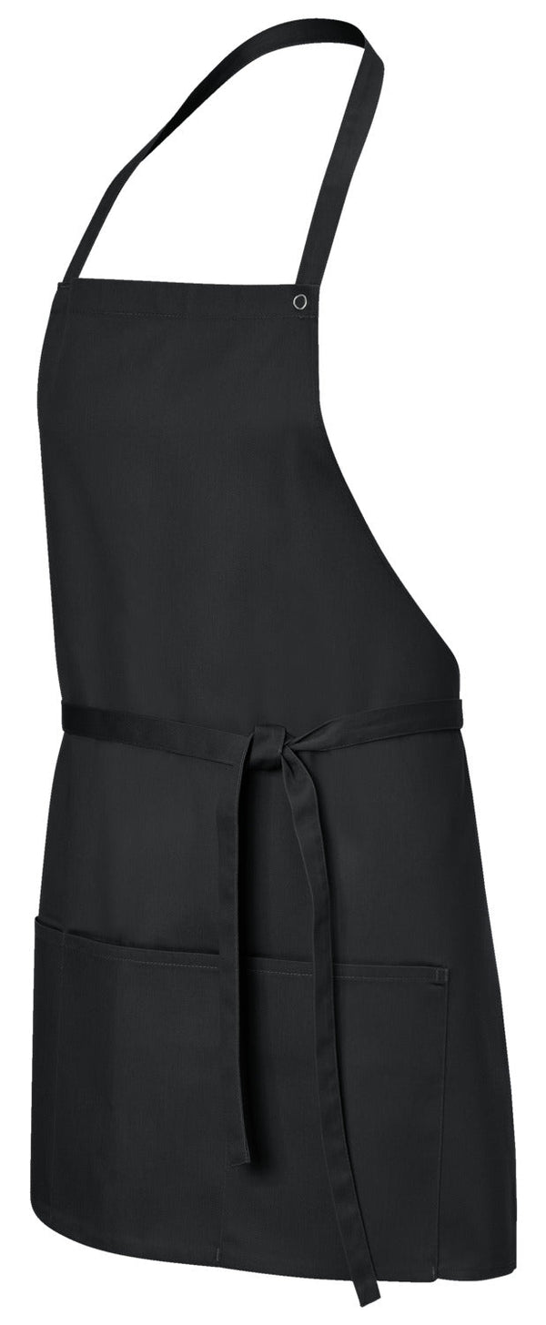 fartuszek Taras kolorowy 64x100 cm; 64x100 cm (DxS); czarny