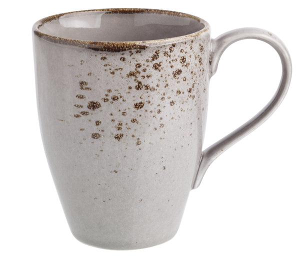 kubek Palana; 300ml, 8.5x10.5 cm (ØxW); szary; okrągły; 6 sztuka / opakowanie