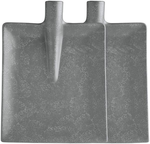 łopata do serwowania Kelda prostokątna; 25.5x21.8x2.5 cm (DxSxW); antracyt; prostokątny; 2 sztuka / opakowanie