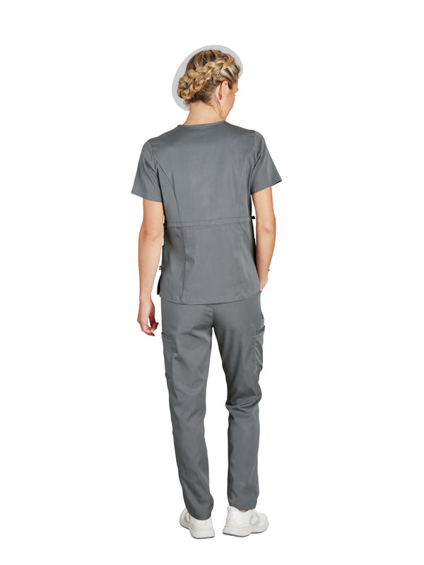 tunika damska Verona; Kleidergröße XS; szary