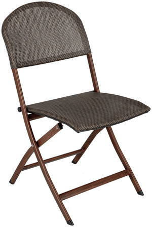 Klappstuhl Rimalia; 45x59x86 cm (SxGxW); siedzisko antracyt, stelaż brązowy; 4 sztuka / opakowanie