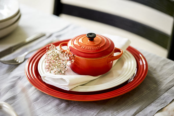 Mini Cocotte 10 cm; 250ml, 10x5 cm (ØxW); pomarańczowy; okrągły
