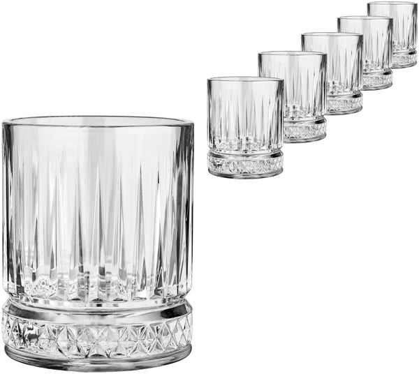 szklanka uniwersalna Elysia; 210ml, 7.3x8.5 cm (ØxW); transparentny; 6 sztuka / opakowanie