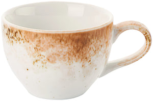 filiżanka do espresso Purior; 100ml, 6.5x4.5 cm (ØxW); biały/brązowy; okrągły; 6 sztuka / opakowanie