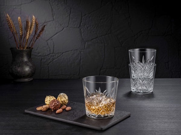 szklanka do whisky Timeless stapelbar; 355ml, 9.2x9.6 cm (ØxW); transparentny; 6 sztuka / opakowanie