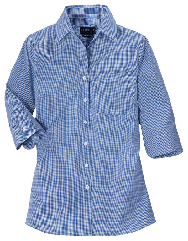 bluzka damska Harper rękaw 3/4; Kleidergröße 34; granat