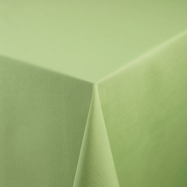obrus Konstanz prostokątny; 80x80 cm (SxD); kiwi; kwadrat
