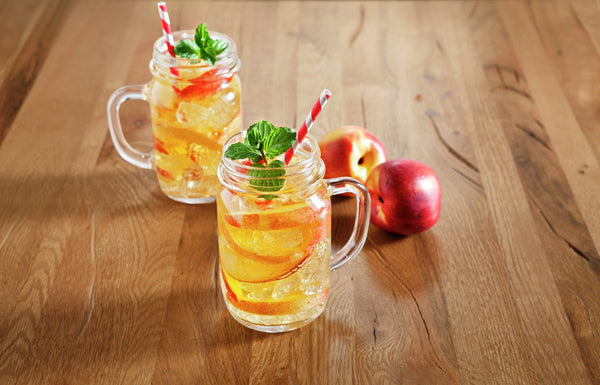 kubek Quattro Stagioni z uchwytem i pokrywką; 480ml, 6.6x13.6 cm (ØxW); transparentny; 12 sztuka / opakowanie