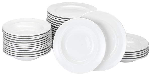 pakiet promocyjny Rondon Tafel 36-cześciowe; biały