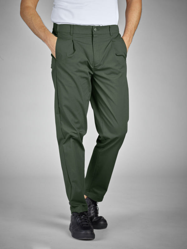 Herrenkochhose Joggfit Ripstop; Kleidergröße 46; -