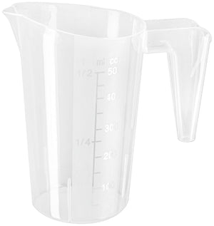 miarka kuchenna piętrowalna; 500ml; biały