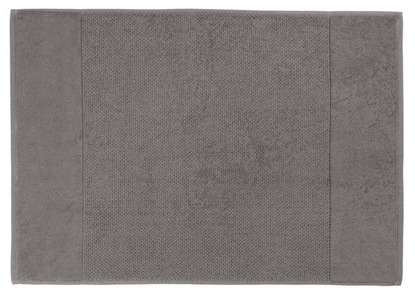 mata łazienkowa Duo; 50x70 cm (SxD); kamiennoszary